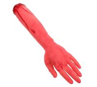 Gatuida Halloween Realistic Broken Arm Prop Decoration Scary Fake Severed Arm for Party Crime Scene Decor Lightweight and Practical for Halloween Festivities