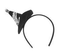 Gatuida Halloween Witch Hat Headband - Cosplay Gothic Hair Accessories | Cosplay Party Headwear - Wicked Costume Hair Hoop - Girls Wizard Hat Party Supplies Photo Booth Prop