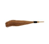 Gatuida Halloween Wizard Broomstick Prop Adjustable Decorative Witch Broom for Halloween Party Supplies and Costume Accessories