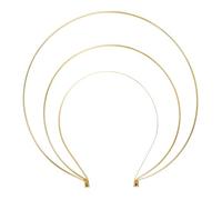 Gatuida Halo Crown Headband Goddess, Angel Headband, 3 Layer Angel Halo Hairhoop For Wedding, Party, Cosplay Queen Headdress