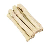 Gatuida Hamster Rabbit Guinea Pig Teeth Grinding Toy Natural Bamboo Chewing Stick for Dental Health 500g High-fiber Treats for Small Pets