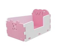 Gatuida Hamster Toilet Guinea Pig Toilet Small Pet Basin Overturn Prevent Hamster Potty for Tiny Animals Small Scale