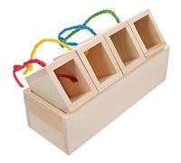 Gatuida Hamster Toys Small Animals Food Case Rabbit Food Eating Box Creative Treats Box for Pet Fun