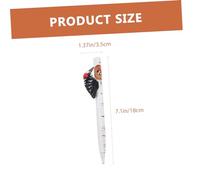 Gatuida Hand Carved Woodpecker Ballpoint Pen Portable Cartoon Pen for Students with Creative Animal Design Smooth Writing and Desktop Ornament Cute Wooden Stationery for School and Office