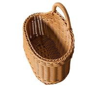 Gatuida Hand-woven Wall Hanging Storage Basket Basket for Wall Decor for Kitchen Storage Holder