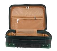 Gatuida Handheld Suitcase Makeup Storage Case for Travel Portable Toiletries Organizer with Spacious Compartments Lightweight Cosmetic Bag for Women The Go