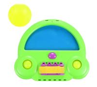 Gatuida Handheld Throw and Catch for Interactive Play Includes Paddles and Pong Balls Enhances Eye-hand Coordination and Intelligence Development Portable Green Outdoor Game for Boys