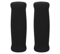 Gatuida Handle Grips with Portable Design Black 2pcs Sponge Comfortable Non-Skid Protection Covers for Walking Sticks and Canes Suitable for Elderly Hand-held Shopping Basket Handles