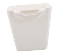 Gatuida Hanging Cup Holder Storage Basket Multifunctional Organizer for Skin Management Beauty Tools Durable Plastic Construction Convenient Portable Design for Easy Access