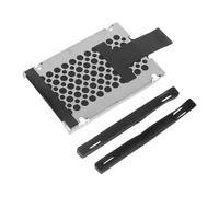 Gatuida Hard Drive Tray Rubber Guide Rail with Screws Hard Disk Mounting Bracket for Ibm Xi Xs Xs Laptop Shock Absorbing Vibration Reduction