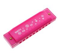 Gatuida Harmonica 10 Hole: Toy Harmonica For Kids Beginners - Musical Instrument Easy-To-Play - Mouth Organ For Early Learning Lung Capacity Development