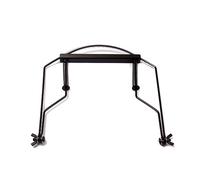 Gatuida Harmonica Holder Neck Rack Comfortable Accessory for Hands Playing Compatible with Various Brands of Harmonicas Black