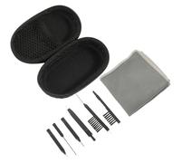 Gatuida Hearing Aid Cleaning Kit 7pcs Set with Brush Vent Cleaner Screwdriver and Dry Cloth Professional Hearing Aid Cleaning Supplies for Wax Removal and Maintenance for Random Color