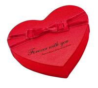 Gatuida Heart Shaped Rose Box Blooms Romantic Soap Flower for Bath Valentine's Day for Her Bath Love Heart Design for Mother's Day Boyfriend's