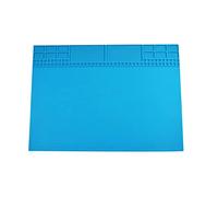 Gatuida Heat Insulation Mat Magnetic Silicone Soldering Mat for Phone Repair Digital Equipment Maintenance