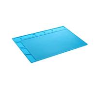 Gatuida Heat Insulation Pads Table Protector Plumbers Soldering Mat Electronics Repair Pad Silicone