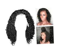 Gatuida Heat Resistant Short Bob Wig for Women Lightweight Lace Front Synthetic Wig with Natural Hairline and Hair Comfortable Breathable Scalp Friendly Wavy Curly Style for Daily Party