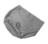 Gatuida Heavy Duty Leaf Mulcher Sleeve Shredder Protection Wrap for Outdoor Garden Equipment Weather Resistant Dustproof Cover Grey