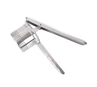 Gatuida Heavy Duty Stainless Steel Manual Potato Ricer and Masher with Handle Lemon Squeezer Citrus Juicer for Smooth Food Preparation Dishwasher Safe Kitchen Tool for Professional and