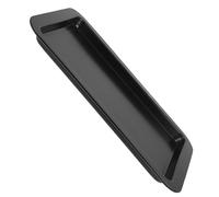 Gatuida Heavy Duty Steel Baking Tray Non Stick Large Rectangular Cookie Sheet for Oven Use Household Pan for Cakes Nougat and Batch Baking Black Finish