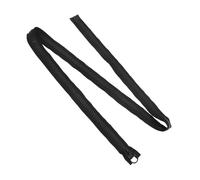 Gatuida Heavy Duty Super Large Plastic Separating Zipper for Sewing Tents Coats Boat Covers Canvas Tailored Dress Zips with Protective Tight Structure
