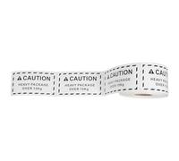 Gatuida Heavy Shipping Warning Labels Adhesive Caution Stickers for Pallets Moving Packing Boxes Logistics Handling