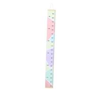 Gatuida Height Chart Hanging Ruler Wall Decoration Growth Chart for Boys and Girls Nursery Wall Decor Playroom Decor Height Measurement Random Color