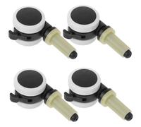 Gatuida High Chair Replacement Caster Wheels for Baby Dining Chairs Heavy Duty Plastic Swivel Casters 4pcs Set Compatible with Children's Booster Seats and Random Color