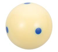 Gatuida High Grade Resin Cue Ball for Billiard Training Impact and Wear Resistant Pool Table Ball with Smooth Polished Surface Enthusiasts