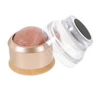 Gatuida Himalayan Salt Ball Massage Roller for Muscle Relief Portable Handheld Spa Face Roller Body Massager for Fatigue and Sore Muscle Relaxation