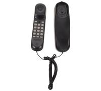 Gatuida Home Landline Telephone, Wall Mountable Corded Desk Phones | Fixed Desk Phone, Corded Wall Phone, Mountable for Banks, Small Home Spaces Business
