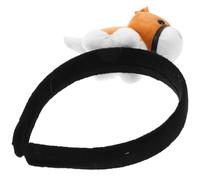 Gatuida Horse Headband for Women Soft Comfortable Cartoon Animal Headdress for Chinese Year Party Cosplay Hair Hoop Festive Hair Accessory for Holiday Gatherings