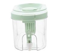 Gatuida Household Water Kettle with Faucet Large Capacity Cold Water Container for Juice Tea and Beverages Practical Drink Dispenser for Home Parties and Restaurants Shallow