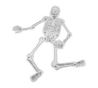 Gatuida Human Skeleton DIY Figure Educational Science Kit for Assembly Cognitive Learning Model with Complete Materials Enhances Anatomy Understanding for Students and Teachers in