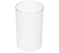 Gatuida Hurricane Candle Holder: Glass Candle Holders for Pillar Lampshade Cylinder Design Windproof Cover Replacement for Home Decoration