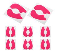 Gatuida Hydrating Nasolabial Folds Pads and Moisturizing Smile Lines Nursing Patches 8pcs for Women Facial Wrinkle Care and Skin Elasticity Enhancement