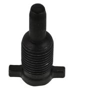 Gatuida Hydraulic Jack Return Valve with Air Release Seal Metal Small Screw Pump Plug for Vertical Jack Accessories Replacement Parts Kit for Lifting Equipment Maintenance and Repair