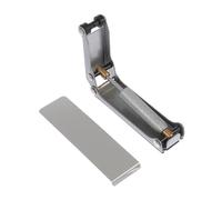 Gatuida Hydraulic Slow Fall Piano Cover Buffer with Silent Double Pulleys Durable Keyboard Safety Device for Hand Protection and Smooth Descend Control Ultra Thin Silver Design