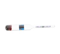 Gatuida Hydrometer for Precise Specific Gravity Testing Glass 12.30cm | Floating Salinity Meter, Freshwater and Saltwater Use, Daily Aquarium Care