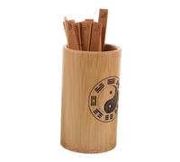 Gatuida I Ching Divination Stick Kit Bamboo Feng Shui Learning Tool for Accurate Predictions Cultural Education Collectible Traditional Chinese Craftsmanship