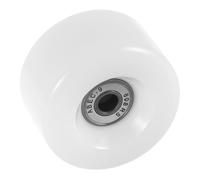 Gatuida Illuminating Double Row Roller Skate Wheels LED Light Up PU Replacement Wheels for Outdoor Indoor Skating Durable Wear Resistant Fun Without Batteries for Beginners