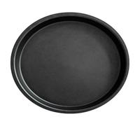 Gatuida Inch Aluminium Pizza Pan for Air Fryer Cooking and Oven Baking | Non-stick Scratch-resistant Coating, Smooth Surface, Easy-clean Multi-use Bakeware for Dough, Shrimp, Grilling and Small
