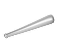 Gatuida Inflatable Baseball Bat Silver PVC Lightweight Blow Up Bat for Pool Beach Party Carnival Birthday Decorations Leak Resistant Water