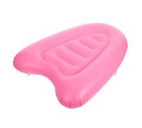 Gatuida Inflatable Body Board with Handle Thickened Pink Swimming Float Portable Summer Party Water for Pool Surfboard Fun Tropical Luau Beach Safety