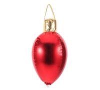 Gatuida Inflatable Christmas Balloons Outdoor Light Bulb Ornament Holiday Hanging Bauble for Lawn Garden Courtyard