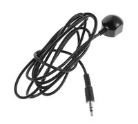 Gatuida Infrared Remote Control Extender Cable with Ir Emitter for Tv and Audio Devices, 59in Long-range Signal Transmission with Stable and Reliable Connection, Plastic Material for Home