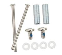 Gatuida Inline Skates Screw Durable Replacement Screws for Roller Skating Wheels Precision Design Easy Installation Compatible with Double Roller Skates