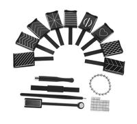 Gatuida Innovative Cat Eye Magnetic Nail Art Wand for DIY Manicures Ergonomic Magnetic Stick for Polish Patterns Chip-resistant Gel Accessory for Home and Salon Use Beginner