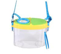 Gatuida Insect Collector Box for Kids Outdoor Exploration Tool Magnifying Lens Capture and Observe Bugs for Nature Exploration Activities