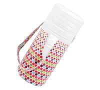 Gatuida Insulated Bottle Cooler Bag for Milk Dual-Compartment Thermal Storage Pouch with Temperature Lock Portable Hanging Bottle Bag for Daycare and Travel